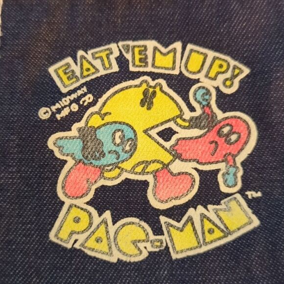 Vintage Pacman jeans - Picture 2 of 6